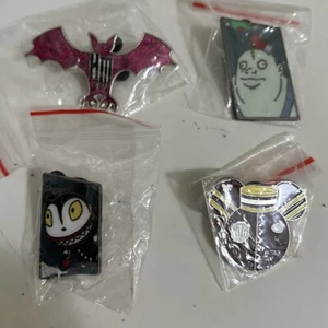 Disney HAUNTED MANSION & TOWER OF TERROR lot of 4 Pins - Picture 1 of 3