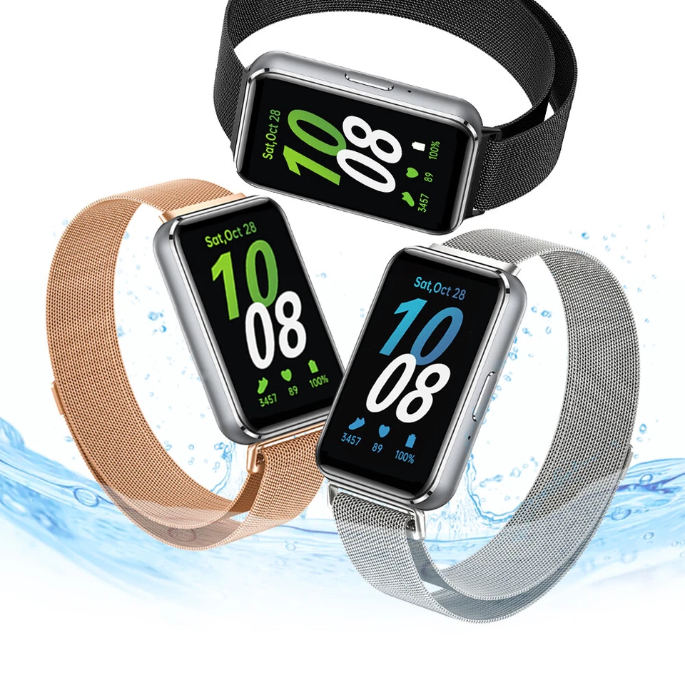 Magnetic Milanese Loop Watch Stainless Steel Band Strap for Samsung Galaxy Fit 3 - Image 1 of 1