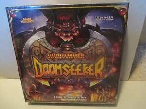 WARHAMMER: JUEGO DOOMSEEKER - DIVISIÓN NINJA - TALLER DE JUEGOS Nuevo Precintado - Imagen 1 de 4