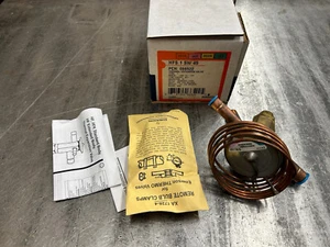 NEW Emerson 066522 Thermal Expansion Valve HFS 1 SW 45, Inlet 3/8”, Outlet 1/2” - Picture 1 of 4