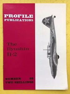 No.88 - Avión Perfil Publications - The Ilyushin I1-2-VG Condición - Imagen 1 de 2
