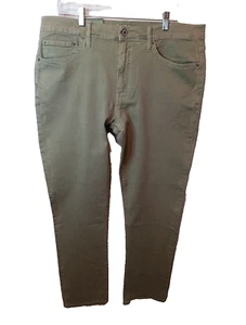 Goodfellow & Co Men's Mid Rise Slim Leg Slim Straight Chino Pants Stretch - Picture 1 of 13