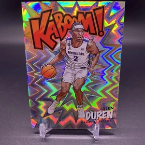 Kaboom! 🚨2022-23 Panini Jalen Duren RC KA-JD Detroit Pistons Rookie Chronicles - Picture 1 of 2