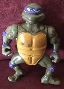 Figura de acción 1991 TMNT Teenage Mutant Ninja Turtles Headpoppin' Don Donatello - Imagen 1 de 2