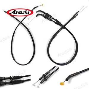 Cable de embrague Arashi + cables de botella para Kawasaki Ninja ZX-6R ZX6R 2013-2018 - Imagen 1 de 9