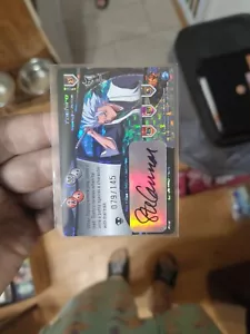 Bleach TCG CCG A12 Toshiro, Ready For Action Bankai Signed Autographed Echo Card - Picture 1 of 2