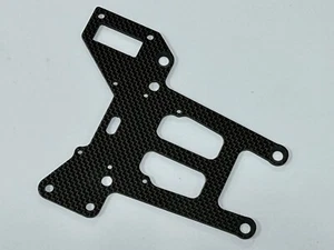 XTREME RACING HPI BAJA 5B FLUJO FIBRA DE CARBONO PLACA SUPERIOR TRASERA 3mm SBK KIT RTR 1/5 - Imagen 1 de 1