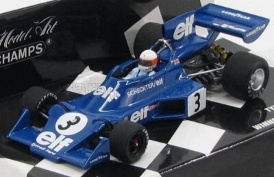 Minichamps 400740003 Tyrrell 007 Winner swedish GP 1974 Jody Scheckter 1/43 - Immagine 1 di 2