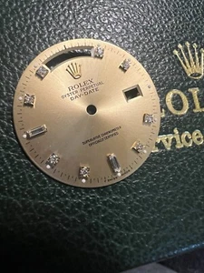 Rolex President Diamond Dial Factory Diamond Excellent Condition - Picture 1 of 6