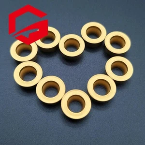 10PCS RCMT10T3M0 251 R5 milling cutter carbide insert groove insert RCMT 10T3MO - Picture 1 of 4