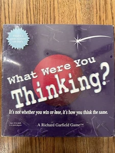 What Were You Thinking? - 1998 Board Game by Wizards of The Coast - SEALED NEW - Picture 1 of 6