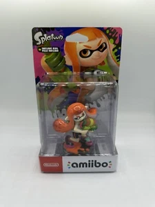 Nintendo Amiibo orange klingende Mädchen Splatoon Kollektion *3 kaufen, 5 £ rabatt erhalten* - Bild 1 von 6