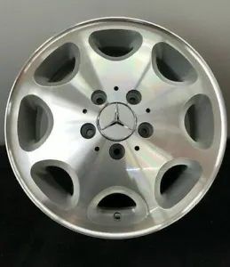 1X ORIGINAL Mercedes W124 Alufelgen Alu Felgen 6,5 J x 15 H2 A1244011802 #10.180 - Bild 1 von 5