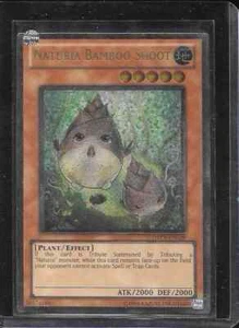 Naturia Bamboo Shoot (UTR) - Duelist Revolution - Unlimited - Yu-Gi-Oh! - LP - Bild 1 von 1