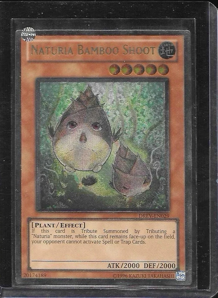 Naturia Bamboo Shoot (UTR) - Duelist Revolution - Unlimited - Yu-Gi-Oh! - LP - Image 1 of 1