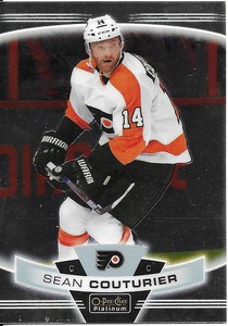 19-20 2019-20 OPC Platinum Sean Couturier #138-Flyers