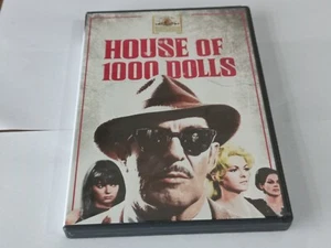 House Of 1000 Dolls DVD Region 1 VGC Free Post - Picture 1 of 3