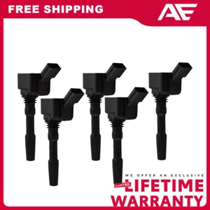 Ignition Coil Kit For 2013-2021 Audi A6 Quattro A3 S4 S5 SQ5 - Picture 1 of 7
