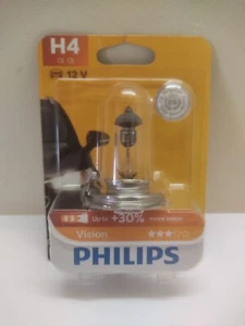 Ampoule Lampe PHILIPS Vision H4  ¤ 12 V 60/55W ¤ neuve sous blister. - Picture 1 of 1