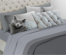 Lenzuola Matrimoniali Gatti In Vendita Ebay