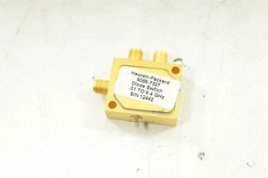 HP Agilent 0.1 to 8.4 GHz SMA Diode Switch For 83620x 5086-7327 - Picture 1 of 3