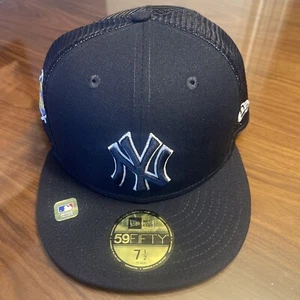 Rare New Era 59Fifty 2022 New York Yankees Spring Training On Field Hat Sz 7 1/2 - Picture 1 of 11