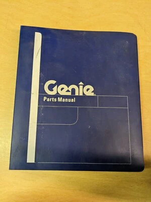 ONE -  Genie GS-30 GS-32 GS-46 Scissor Lift Factory Parts Catalog Manual - Изображение 1 из 4