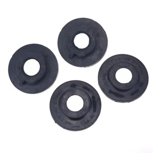 2 sets For VW Lower Suspension Coil Springs Seat+Rear Upper Spring Mount Bushing - Picture 1 of 10
