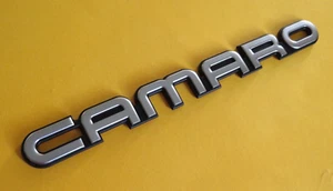 New NOS 1982-1983-1984-1985-1986-1987 Camaro Fender Emblem-Badge. - Picture 1 of 5