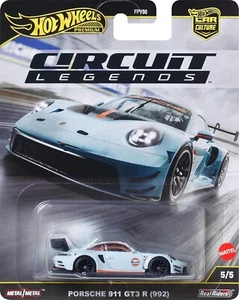 Hot Wheels Premium 2025 Car Culture "Circuit Legends" Porsche 911 GT3 R (992) - Imagen 1 de 1