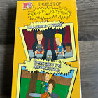 The Best of Beavis and Butthead: Law-Abiding Citizens 16 EPs Total 2002 VTG VHS