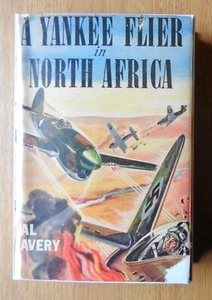 A YANKEE FLIER IN NORTH AFRICA #11 RARE 1943 dut jacket - Bild 1 von 3