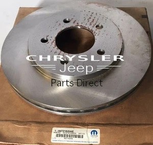 NEW BRAKE DISCS FOR CHRYSLER VOYAGER 96-00 DODGE CARAVAN 96-00 SOLD AS PAIR - Picture 1 of 1