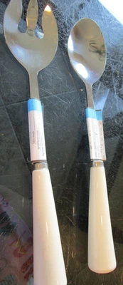 2 Pottery Barn stoneware servers photo shoot sample issue  - Image 1 of 3