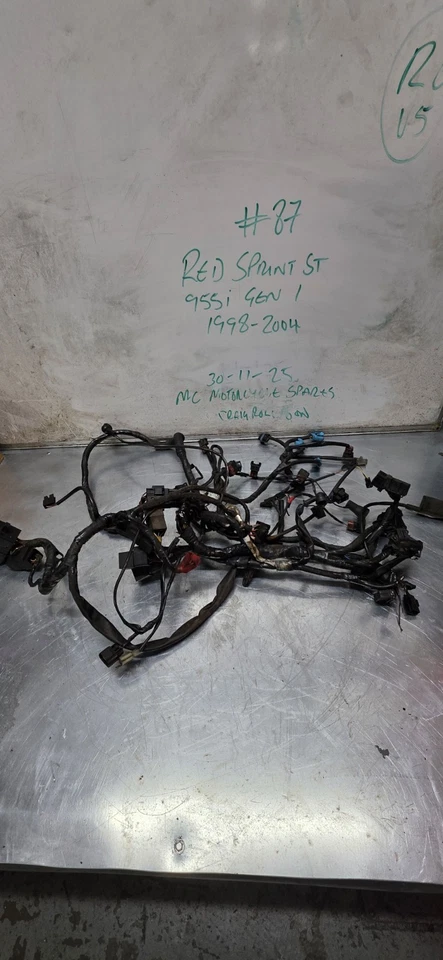 Arnés de cableado telar Triumph Sprint St 955i Gen 1 1998 a 2004  Foto 1 de 1