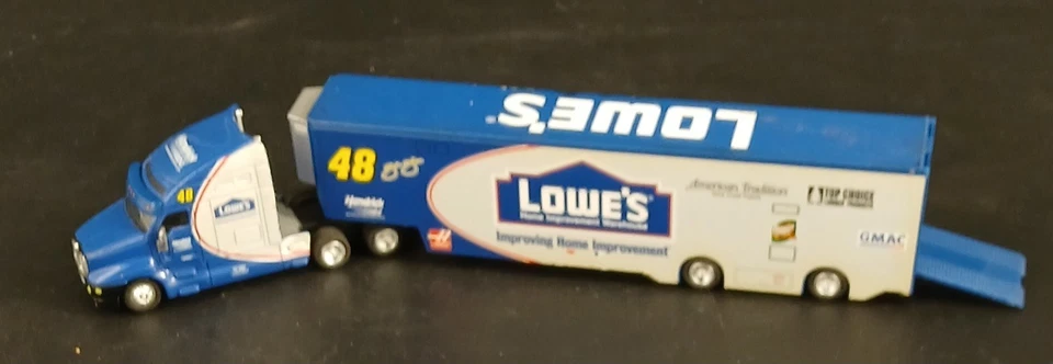 Jimmie Johnson #48 Lowe's 2002 Hauler  Promo 2002 Team - Image 1 of 4
