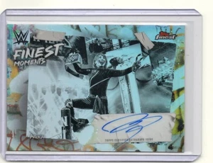 2025 Topps Finest WWE Asuka Moments REFRACTOR AUTO AUTOGRAPH WRESTLING - Bild 1 von 1