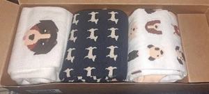 Frankie 4 Adult Socks Depicting Dogs. 3 Pair. New S/M - Picture 1 of 2