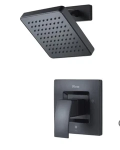 Pfister LG89-7DFB Kenzo Wasserhahn Ventilblende mit Raincan Duschkopf - Bild 1 von 12