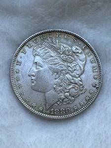 1880 Morgan Silver Dollar - Toning - INV#7686 - Picture 1 of 2