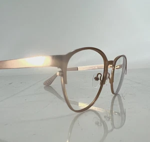 JONAS PAUL Solomon/Sophie LRG Rose Gold Unisex Kids Round Eyeglasses 47-16-130 - Picture 1 of 9