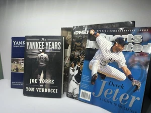 NEW YORK YANKEES LOT OF 5 - Derek Jeter MAGAZINE - Yankee Classics- Joe Torre - Bild 1 von 6