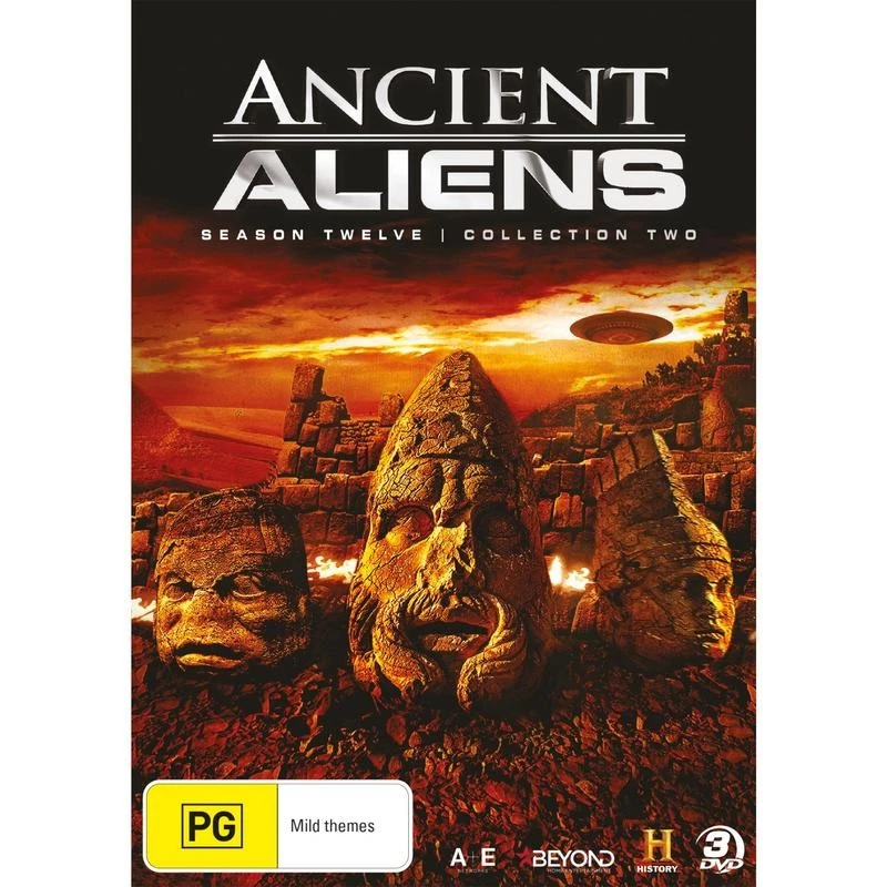 Ancient Aliens: Season 12: Collection 2 DVD | Documentary | 3 Discs - Image 1 of 1
