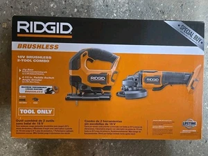 18V Brushless Cordless 2-Tool Combo Kit with Jig Saw and Grinder (Tools Only) - Picture 1 of 2
