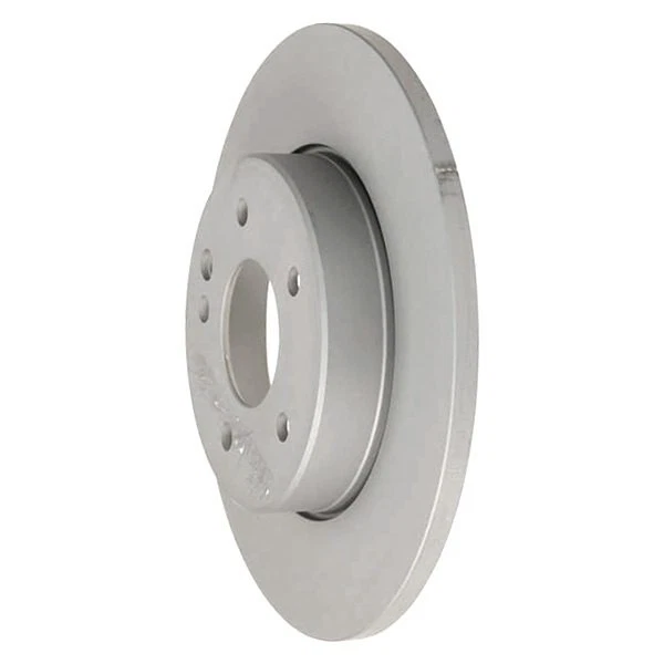 For Mercedes-Benz C230 1997-1998 Zimmermann Standard Plain Front Brake Rotor Foto 1 de 1