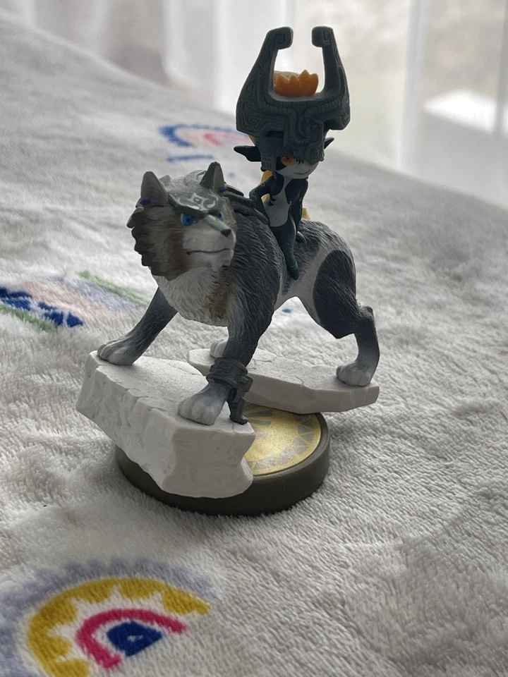 Wolf Link Amiibo - Legend Of Zelda: Twilight Princess  Amiibo  - image 1 of 1