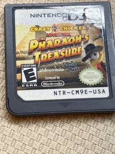 Crazy Chicken Adventure Il Tesoro dei Faraoni Cartuccia Gioco Nintendo DS - Foto 1 di 2