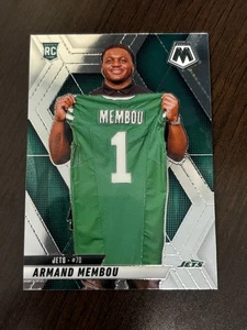 2025 Panini Mosaic Rookie Armand Membou #358 (RC) - Jets - Picture 1 of 2