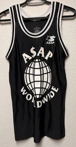 Starter Asap Rocky Worldwide Lord Basketball Jersey Small A$AP MOB - Picture 1 of 2