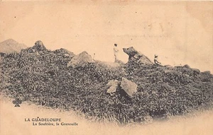 Guadeloupe - La Soufrière - Volcan - La Grenouille - Ed. Ch. Colas & Cie - Foto 1 di 2